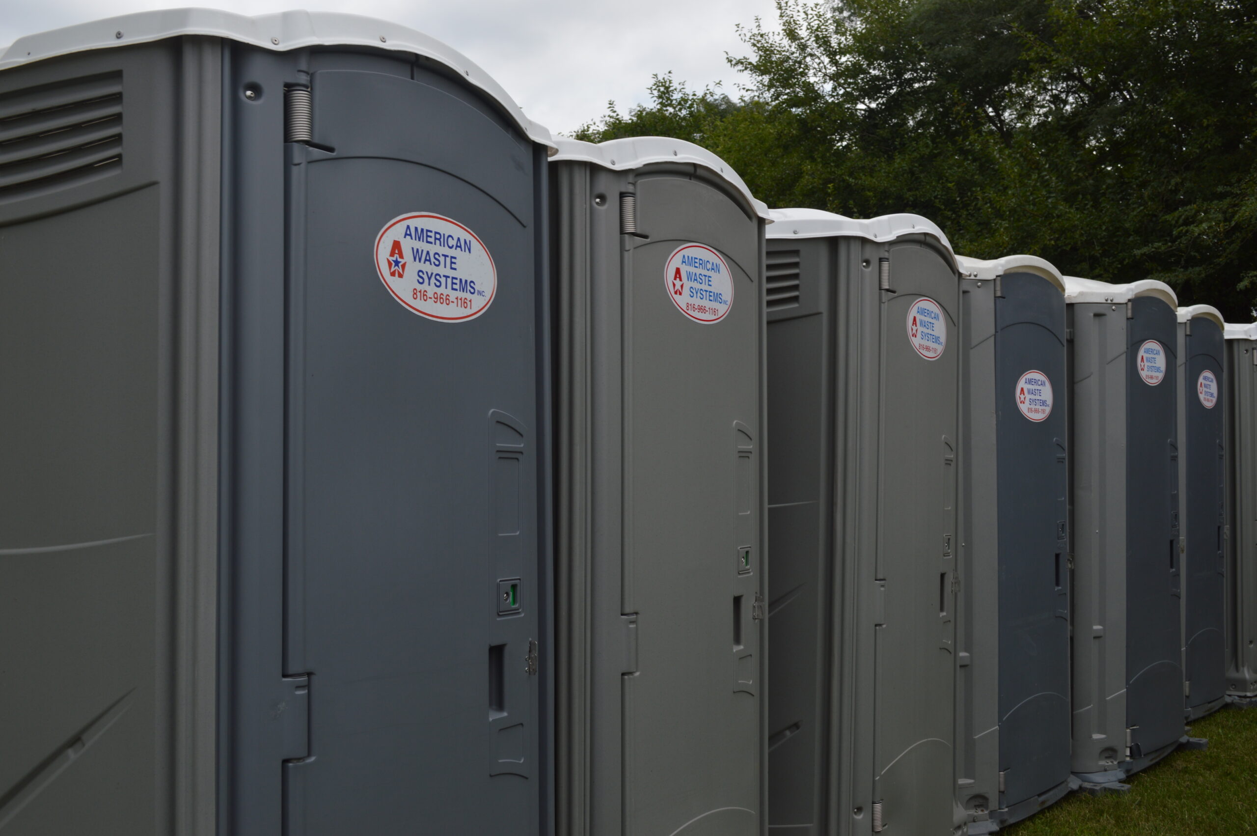 kansas city portable toilets