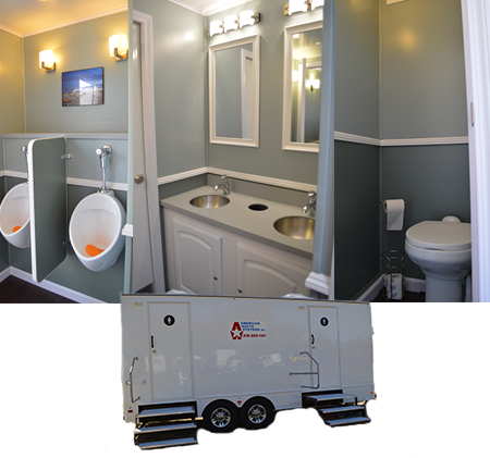 8 person restroom trailer in kansas city mo