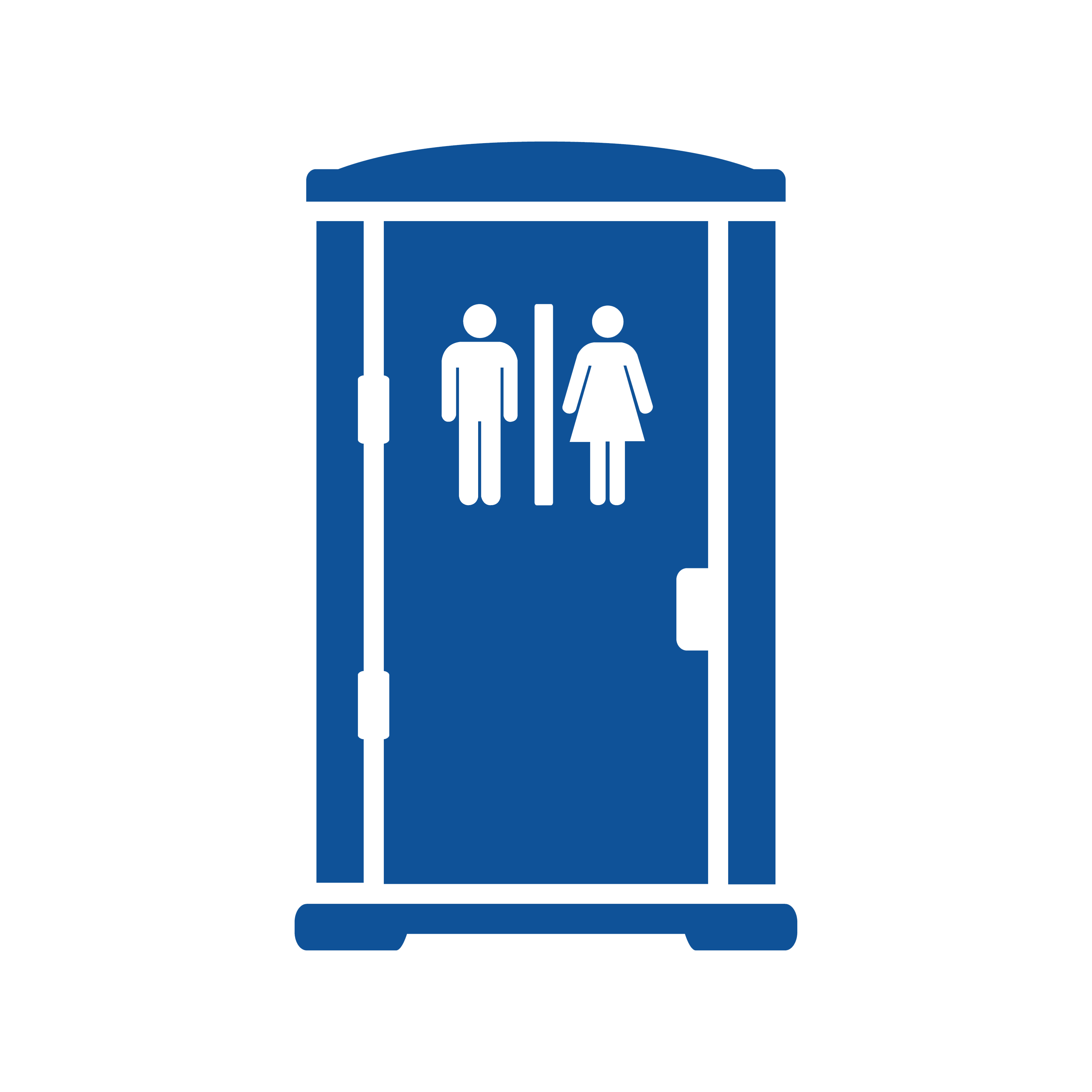 portable toilet icon