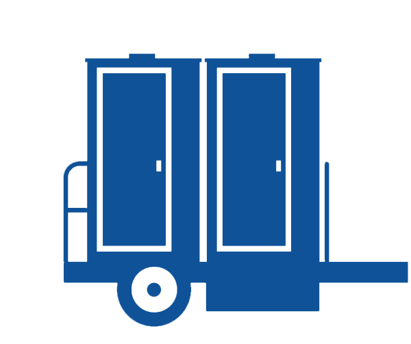 Restroom trailer Icon