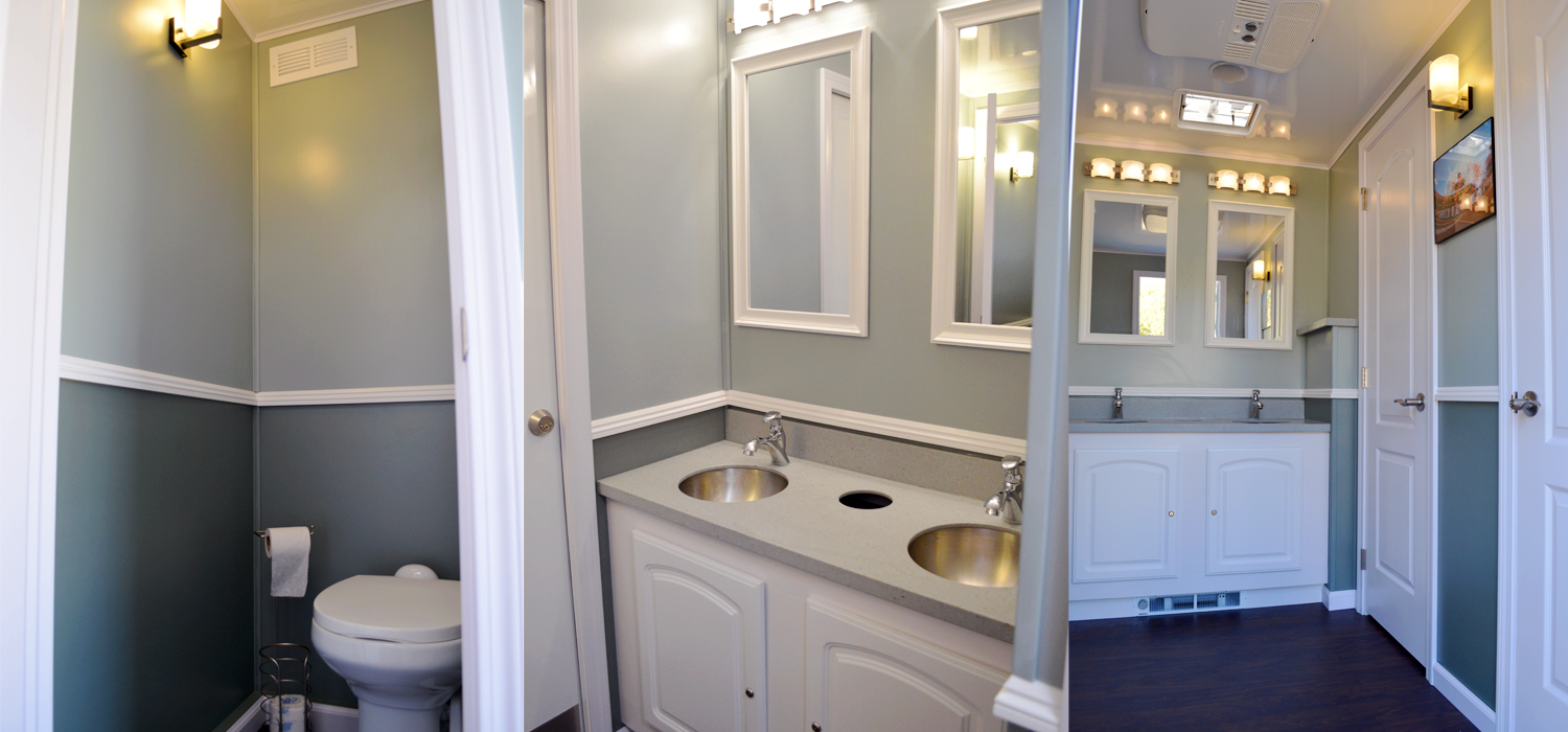 luxury restroom trailer for events in kansas city mo